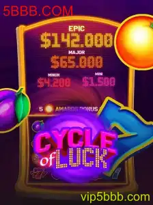 Descubra as Emoções do Jogo CycleofLuck em 5BBB.COM