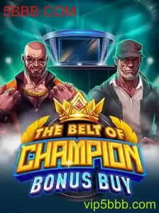 TheBeltOfChampionBonusBuy: Uma Nova Dimensão no Universo dos Jogos Online